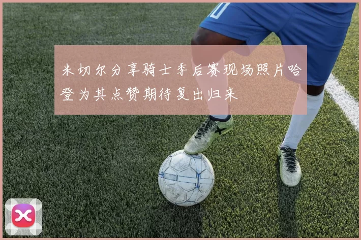米切尔分享骑士季后赛现场照片哈登为其点赞期待复出归来